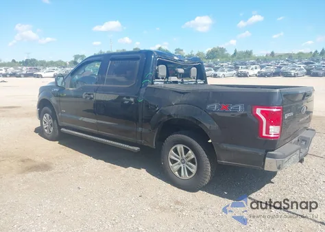 2016 Ford F-150 Xlt from USA, damaged, VIN 1FTEW1EP6GFA17909